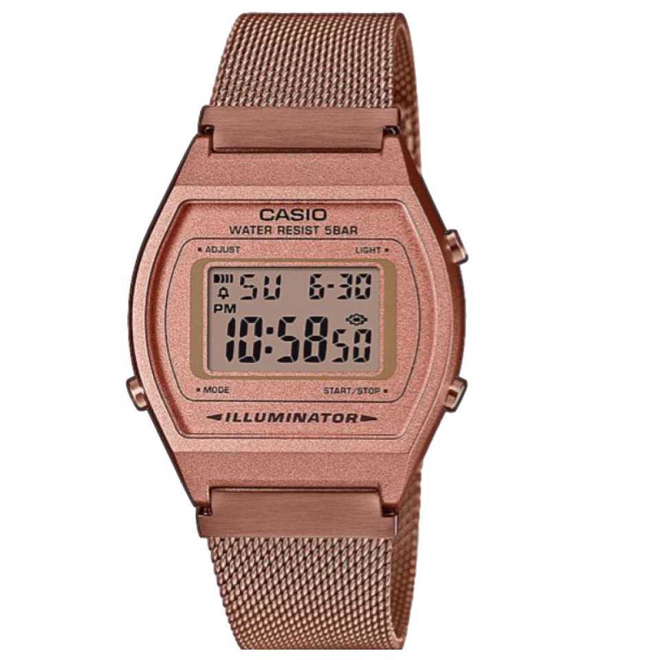 CASIO - OROLOGIO VINTAGE B640WMR-5AEF