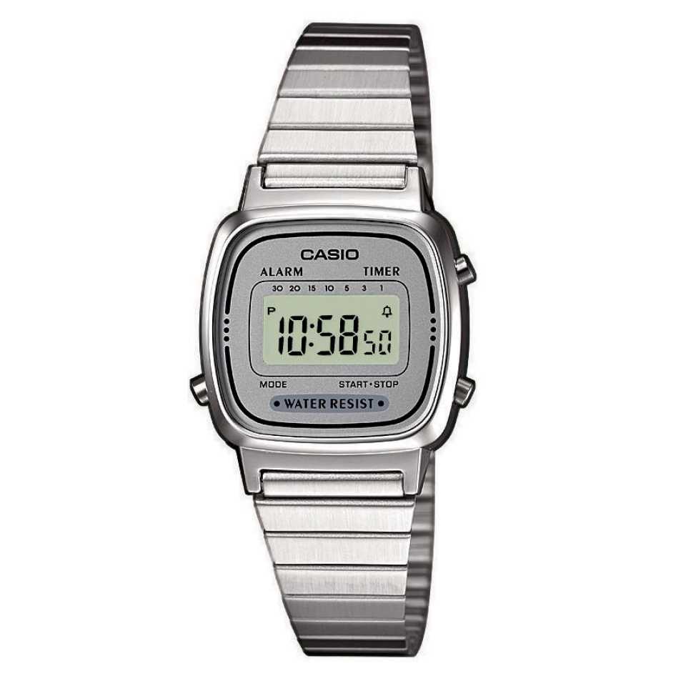 CASIO - VINTAGE WATCH LA670WEA-7EF