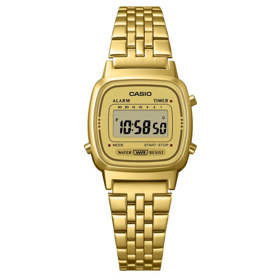 CASIO - OROLOGIO VINTAGE LA670WETG-9AEF