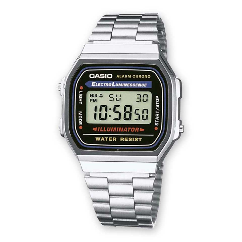 CASIO - OROLOGIO VINTAGE A168WA-1YES