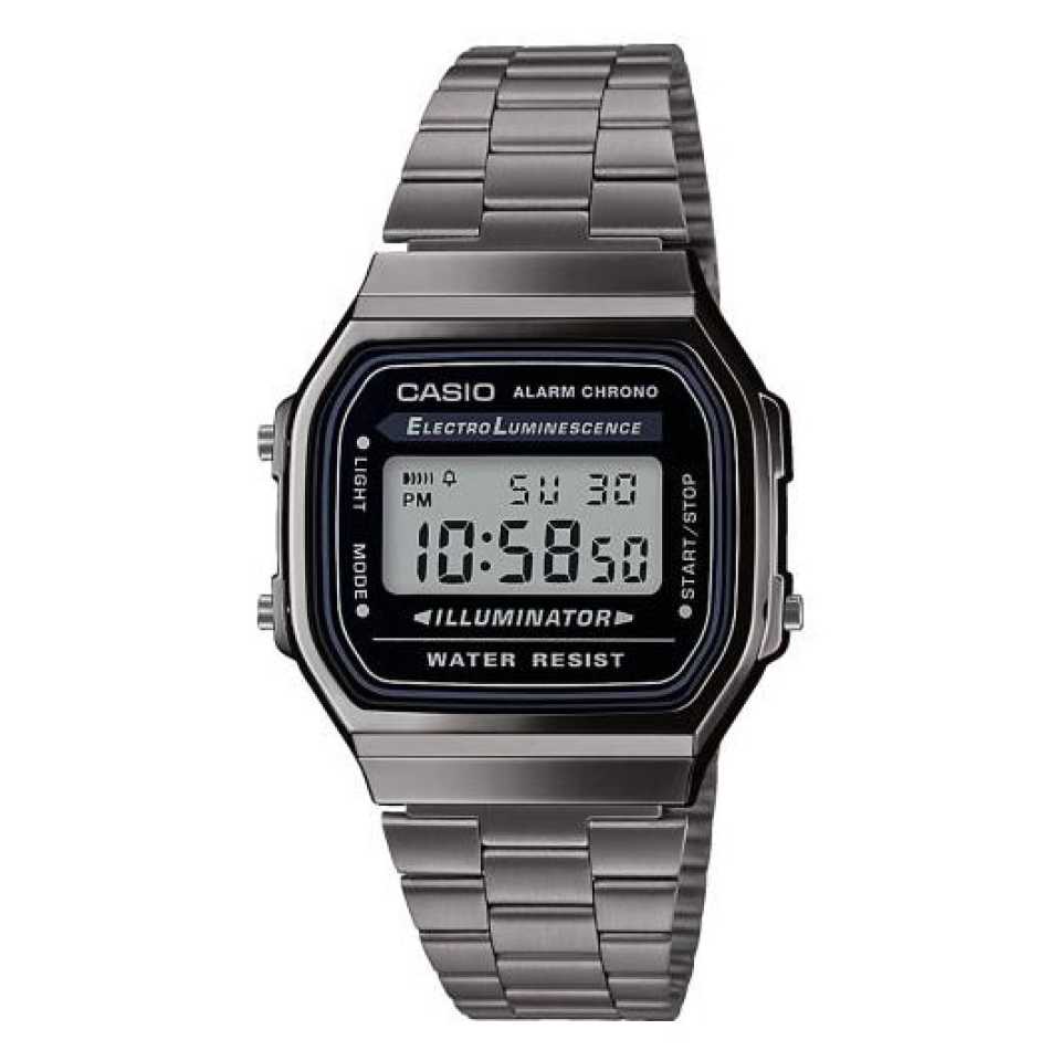 CASIO - OROLOGIO VINTAGE GRIGIO