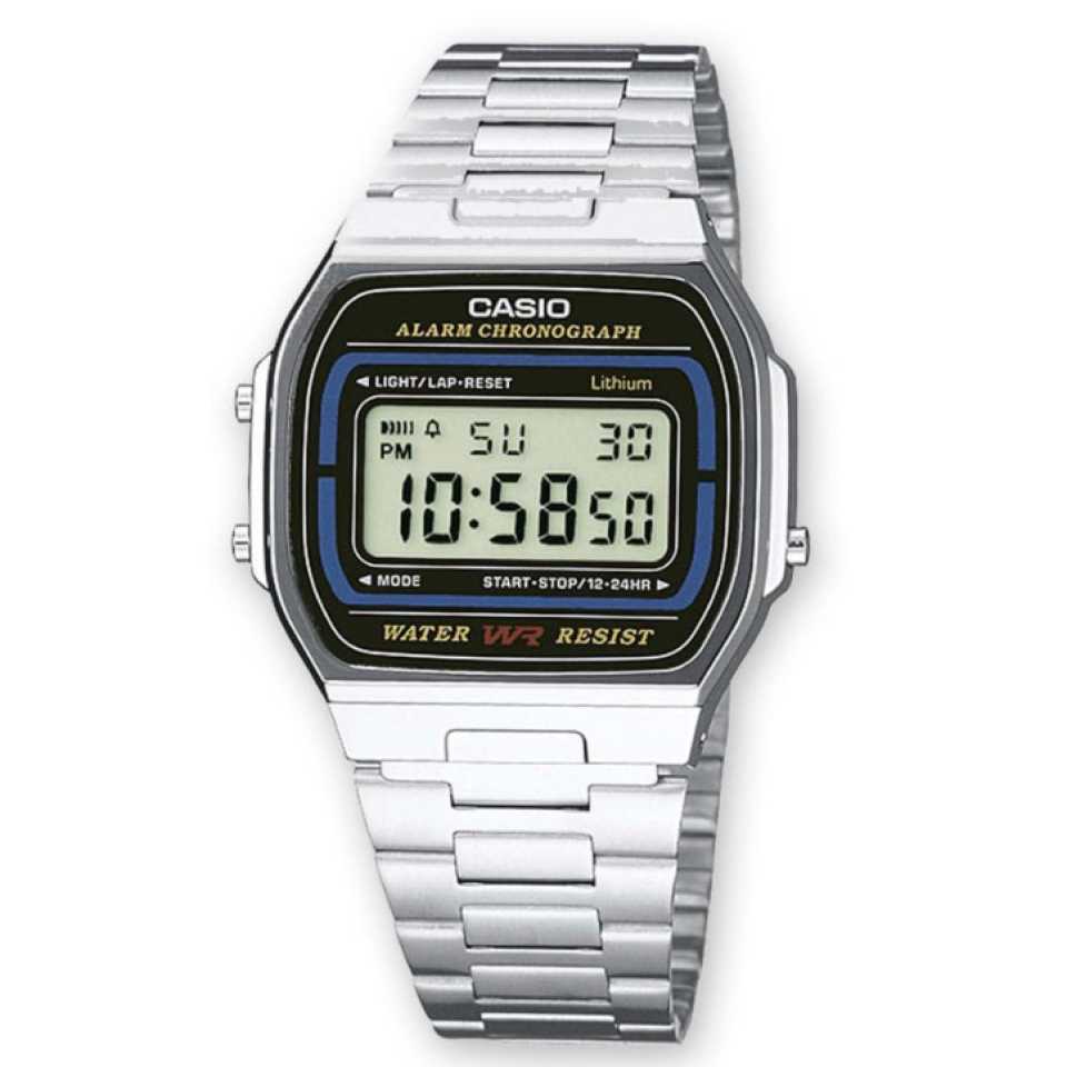 CASIO- OROLOGIO VINTAGE ICONIC A164WA-1VES