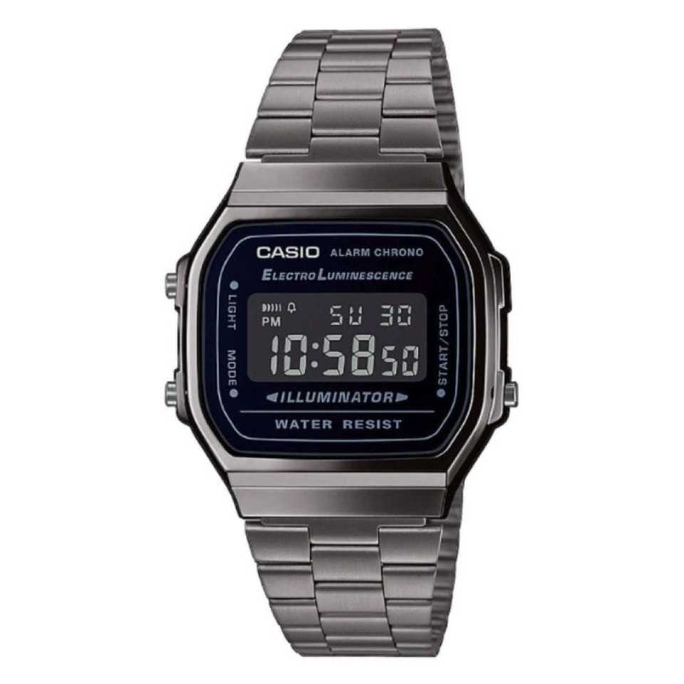 CASIO- OROLOGIO VINTAGE ICONIC A168WEGG-1BEF