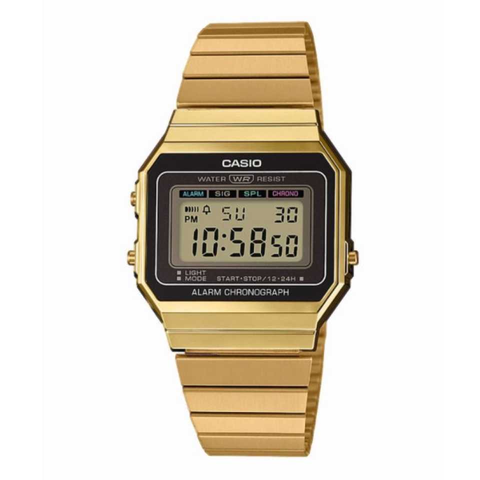 CASIO - VINTAGE A700WEG-9AEF WATCH