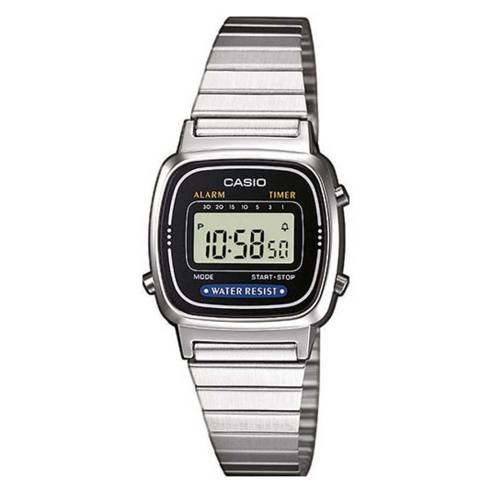 CASIO - OROLOGIO VINTAGE LA670WEA-1EF