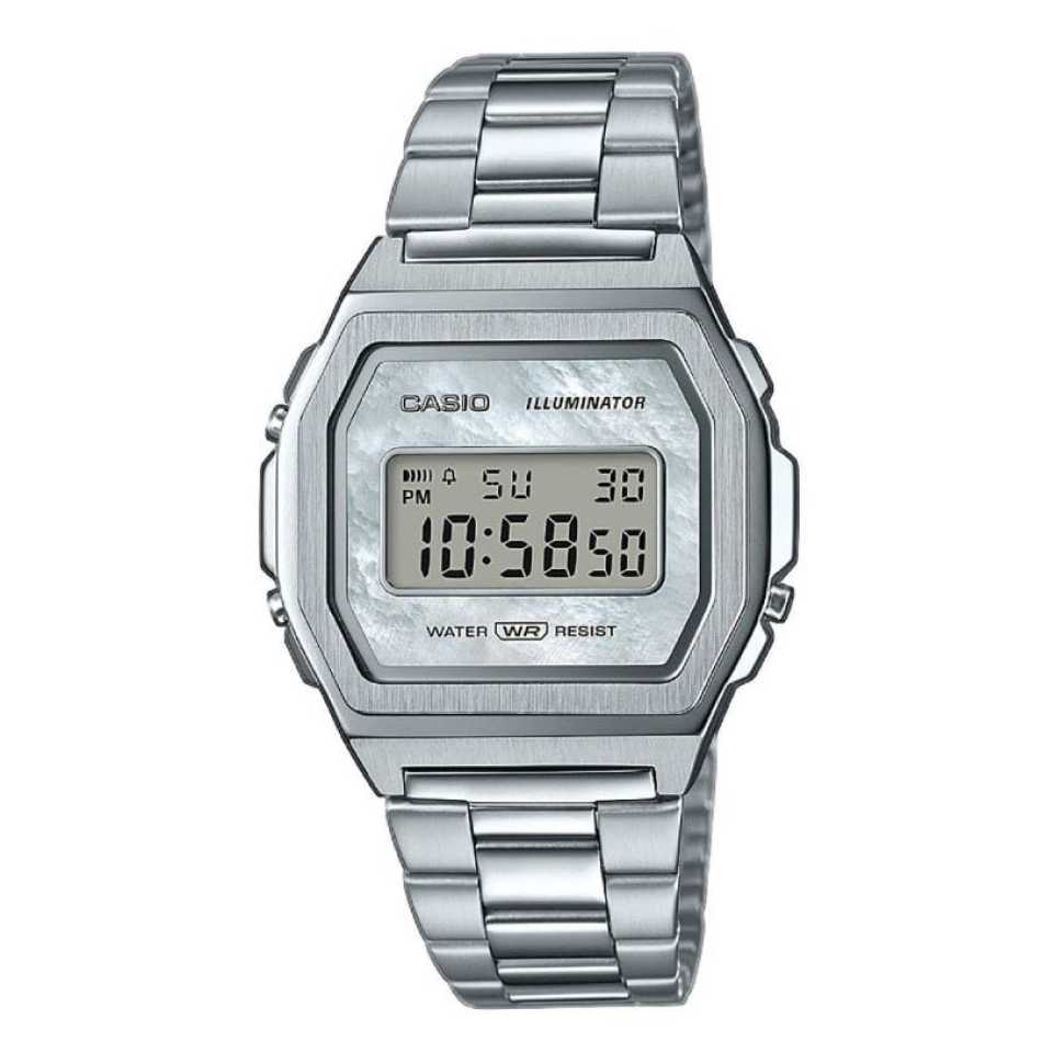 CASIO - OROLOGIO VINTAGE ARGENTO