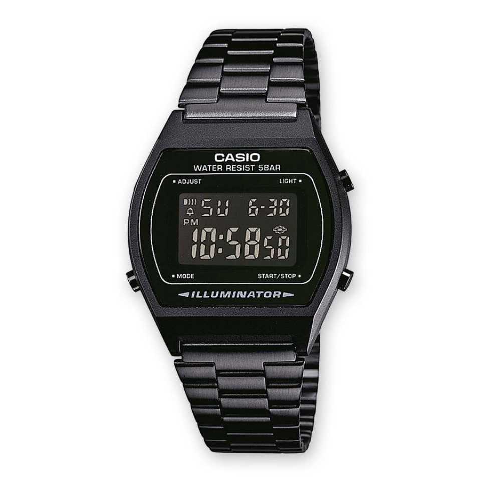CASIO - OROLOGIO VINTAGE EDGY TOTAL BLACK