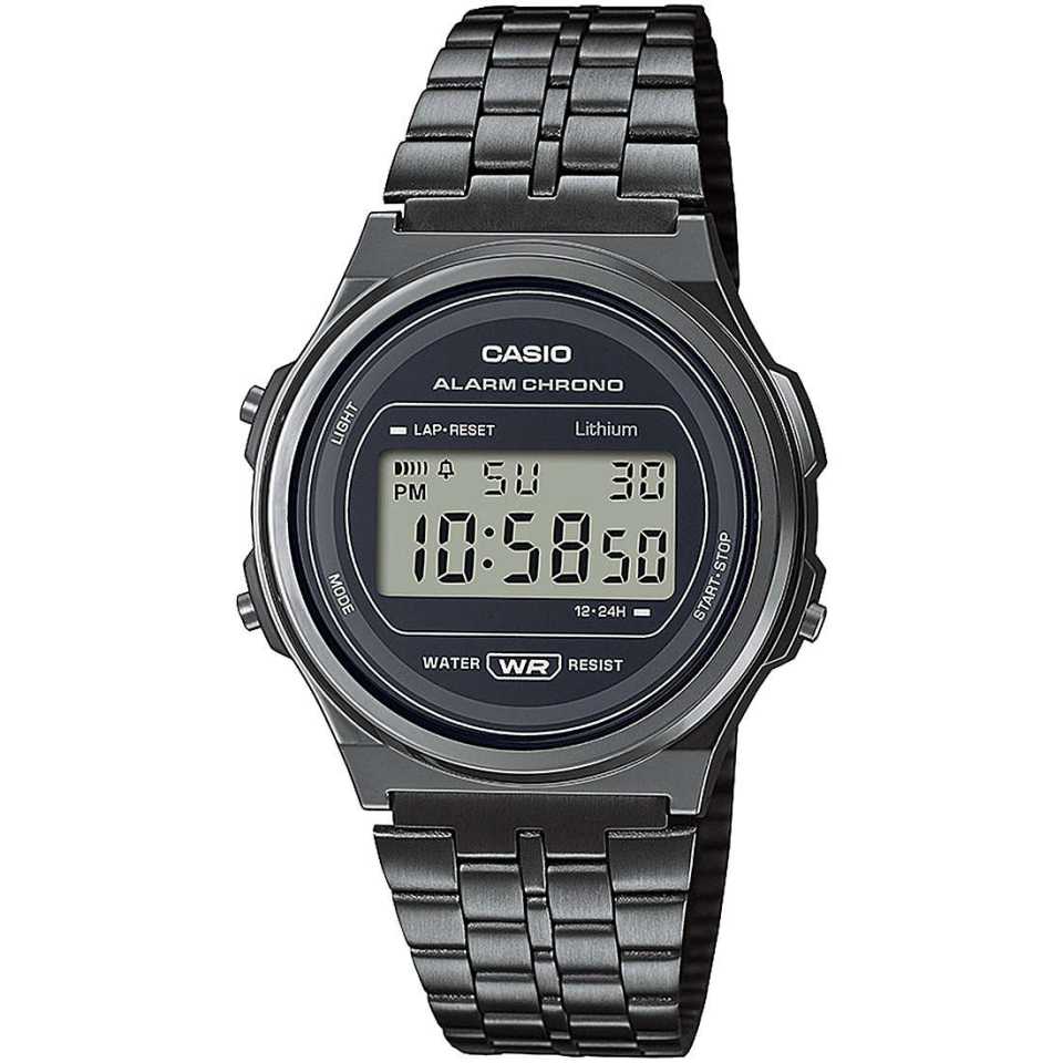 CASIO - OROLOGIO VINTAGE A171WEGG-1AEF