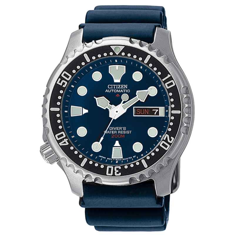 CITIZEN - OROLOGIO DIVER'S AUTOMATICO 200 MT BLU