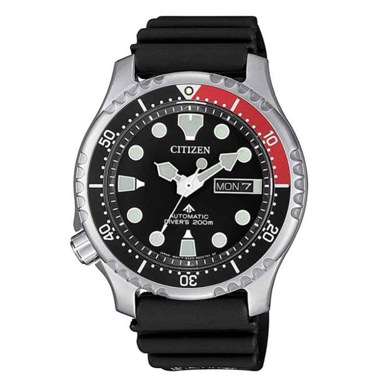 CITIZEN - OROLOGIO DIVER'S AUTOMATICO 200 MT NERO