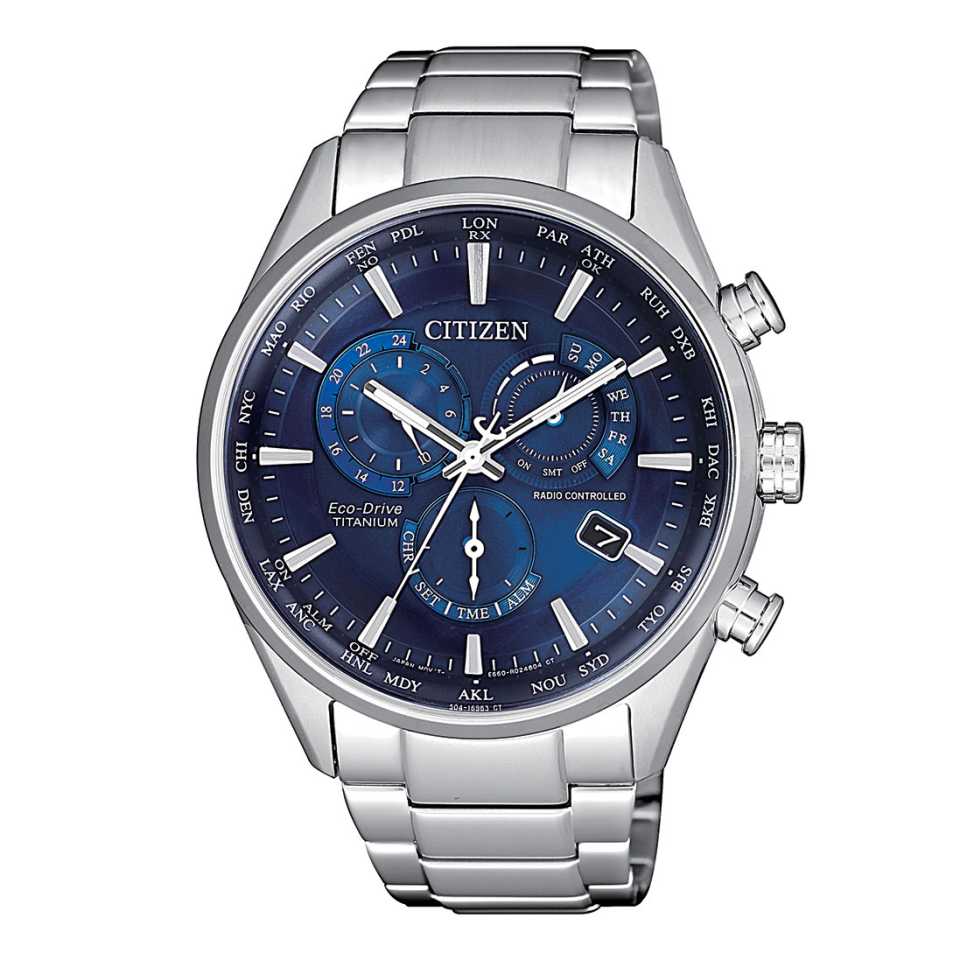 CITIZEN - OROLOGIO ELEGANCE BLU