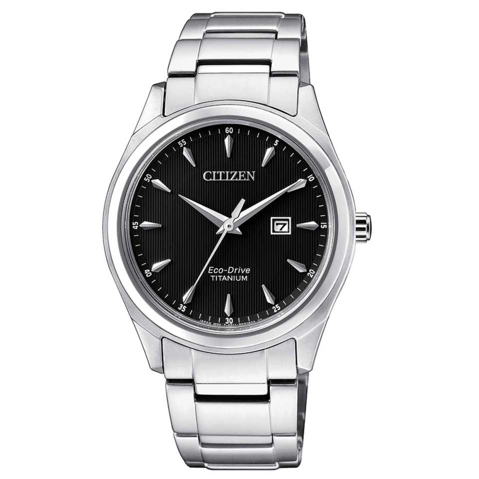 CITIZEN - OROLOGIO LADY SUPER TITANIO 2470 NERO