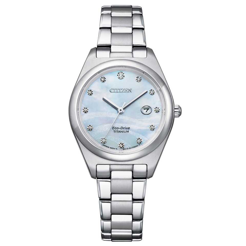 CITIZEN - LADY SUPER TITANIUM WATCH EW2600-83D