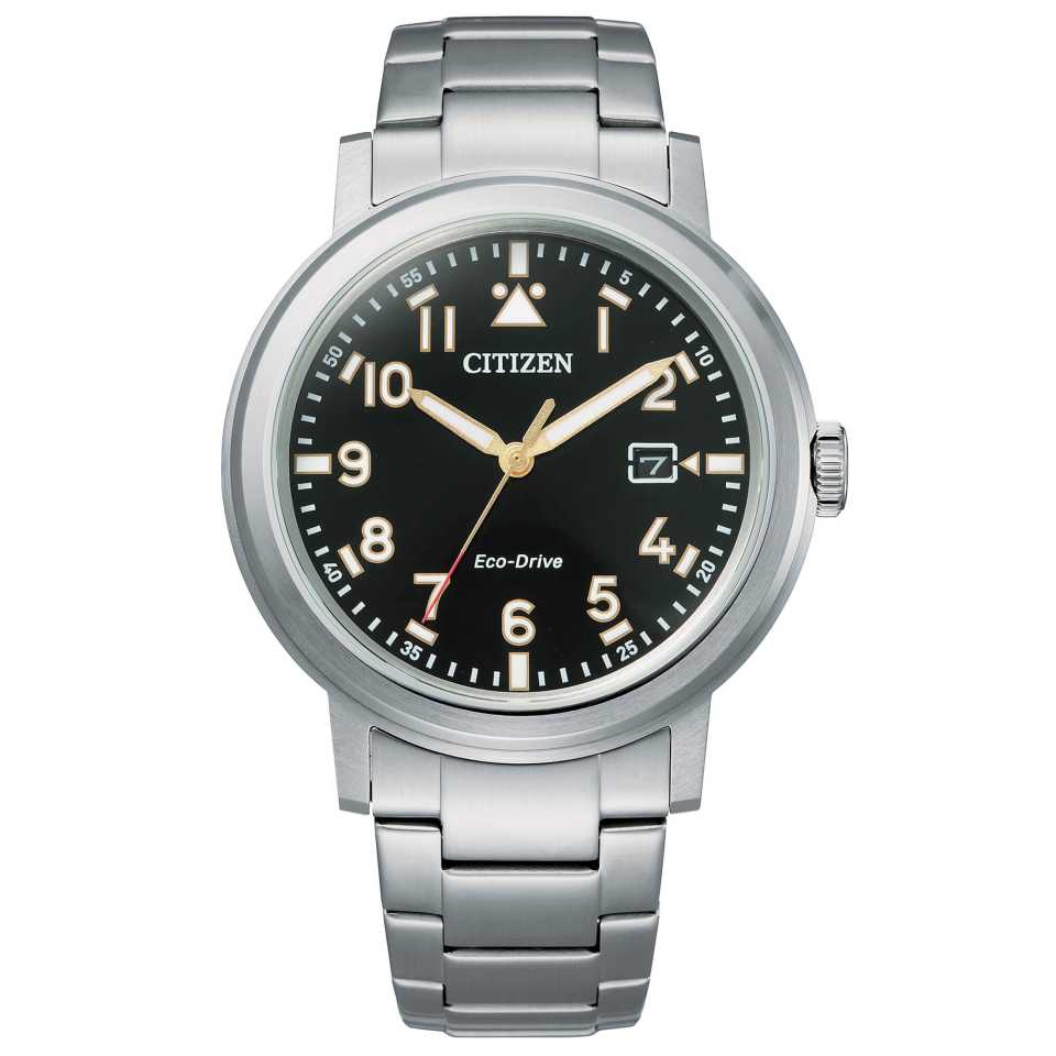 CITIZEN - OROLOGIO MILITARY ACCIAIO