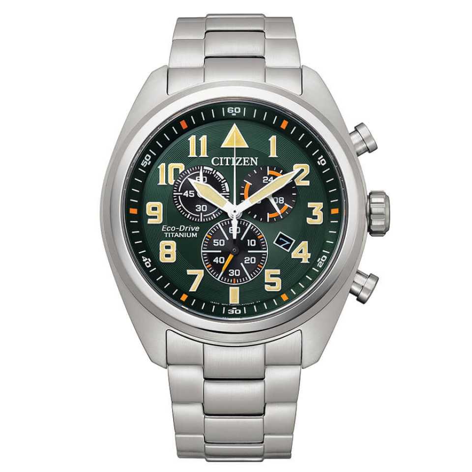 CITIZEN - SUPER TITANIO CRONOGRAFO AT2480-81X WATCH