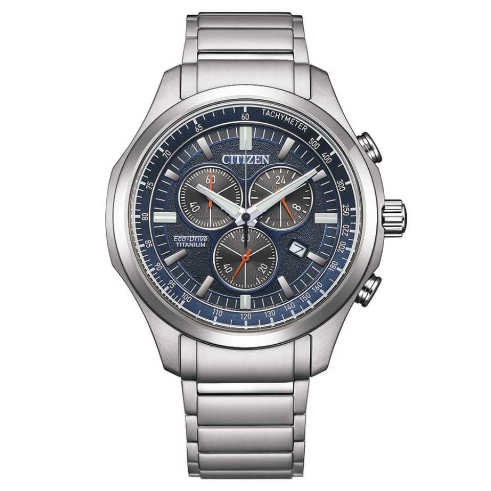 CITIZEN - OROLOGIO SUPER TITANIO CRONO AT2530-85L