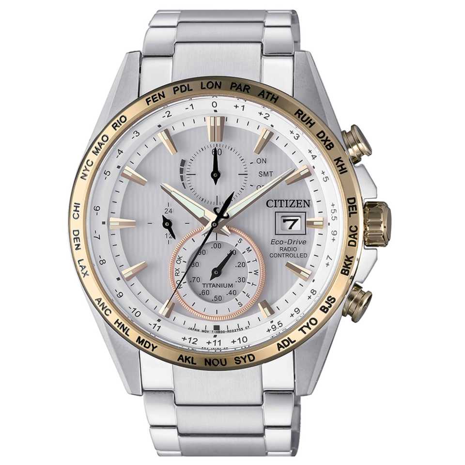 CITIZEN - OROLOGIO H800 RADIOCONTROLLATO AT8156-87A