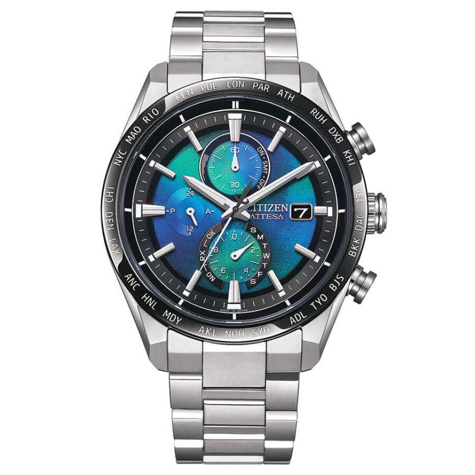 Orologio Citizen Radiocontrollato UNITE with BLUE