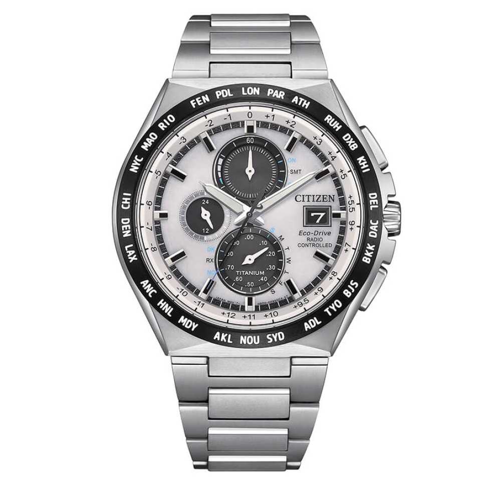 CITIZEN - OROLOGIO AT8 SUPER TITANIO AT8238-84A