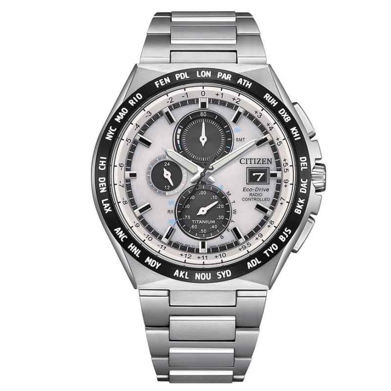 CITIZEN - OROLOGIO AT8 SUPER TITANIO AT8238-84A
