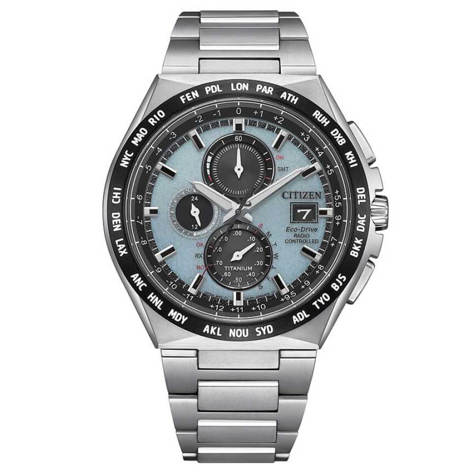 CITIZEN - OROLOGIO AT8 SUPER TITANIO AT8238-84M