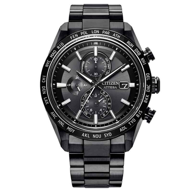 Citizen - Orologio Stratosphere Sapphire Bezel AT8294-59E
