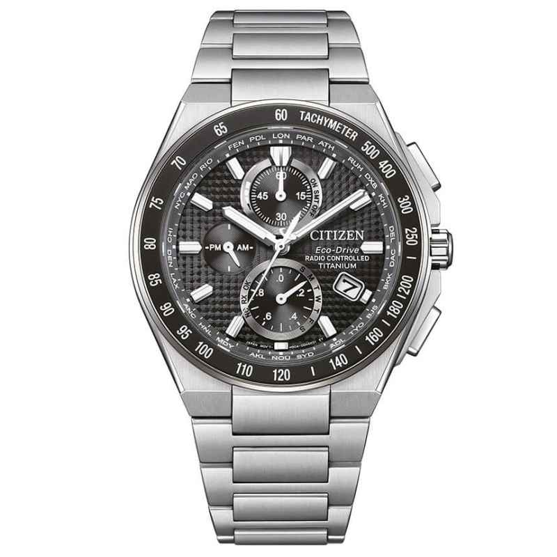 CITIZEN - OROLOGIO AT8 SUPER TITANIO AT8390-55E