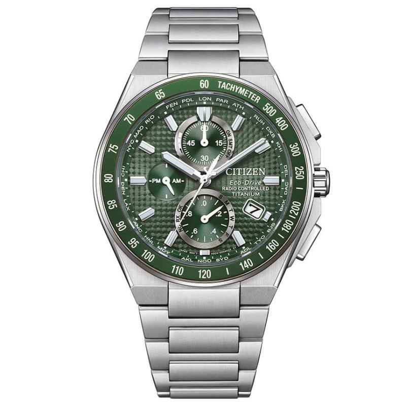 CITIZEN - OROLOGIO AT8 SUPER TITANIO AT8398-53X