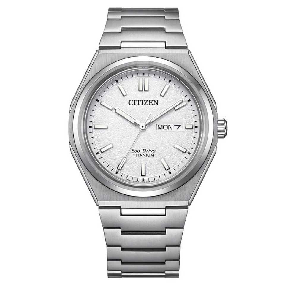 CITIZEN - SUPER TITANIUM WATCH AW0130-85A