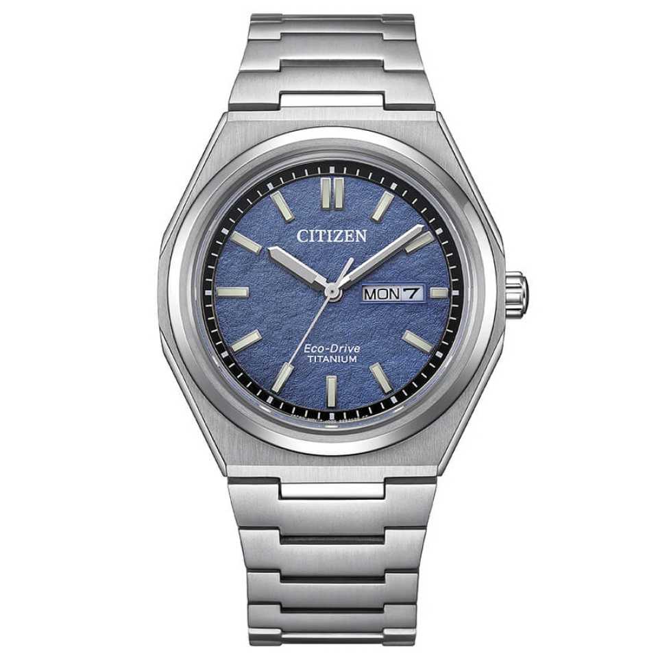 CITIZEN - OROLOGIO SUPER TITANIO AW0130-85L