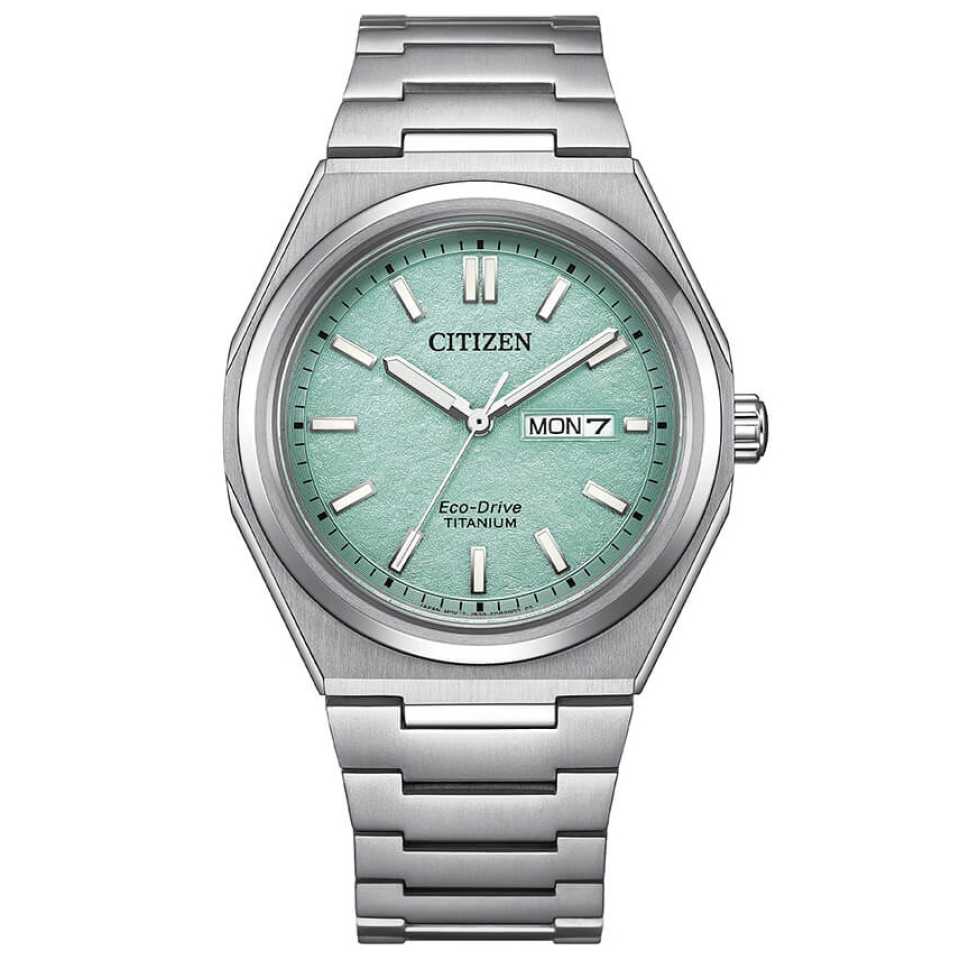 CITIZEN - SUPER TITANIUM WATCH AW0130-85M