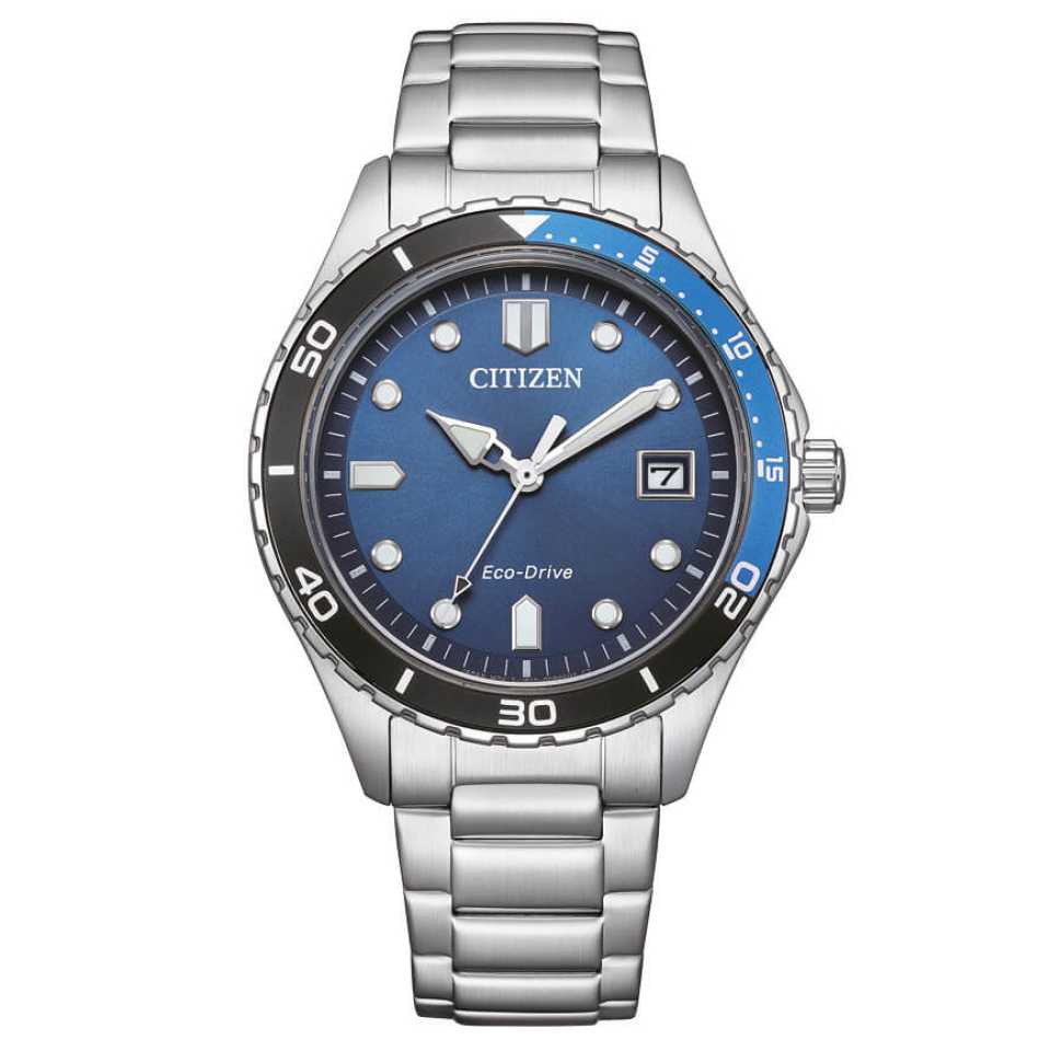 CITIZEN - OROLOGIO SPORTY-AQUA AW1821-89L