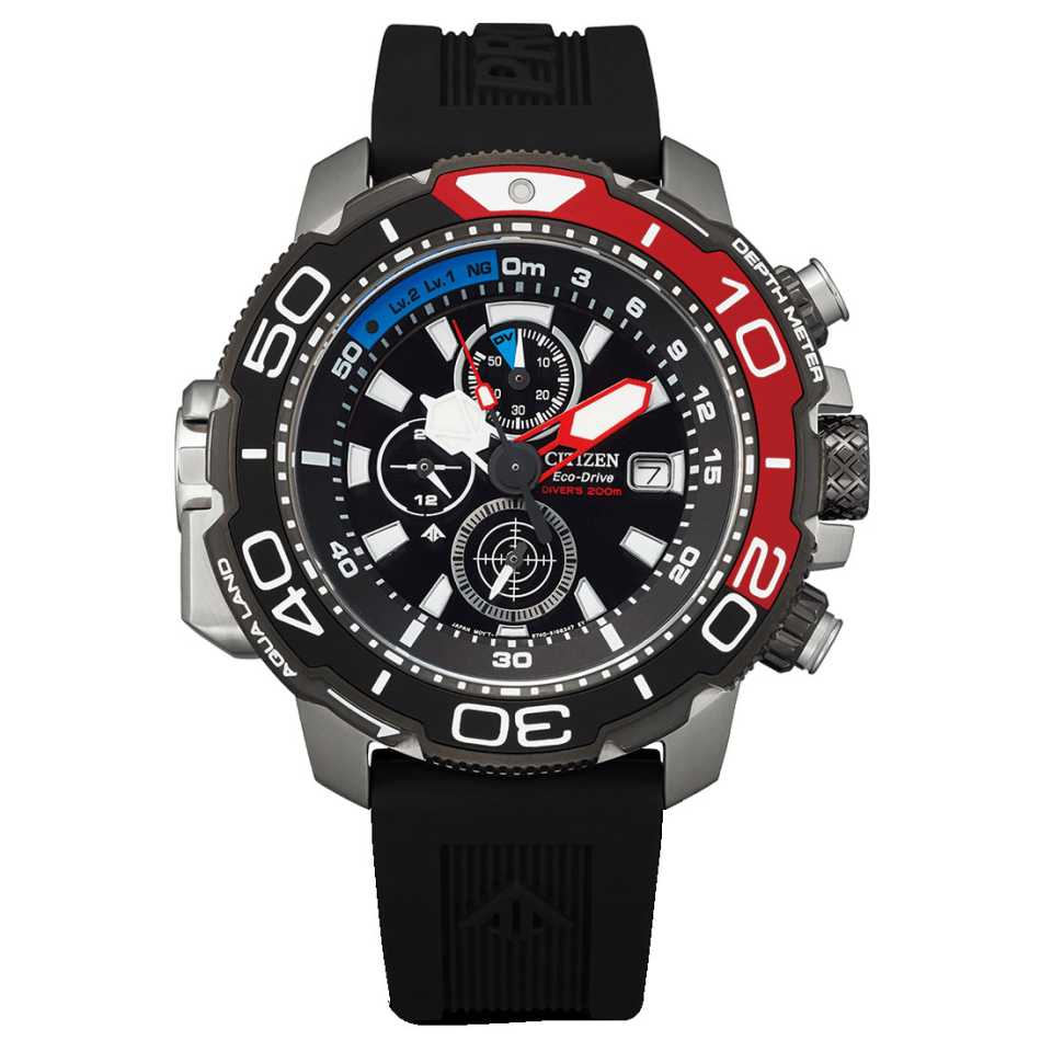 CITIZEN - OROLOGIO AQUALAND CHRONOGRAPH BJ2167-03E 