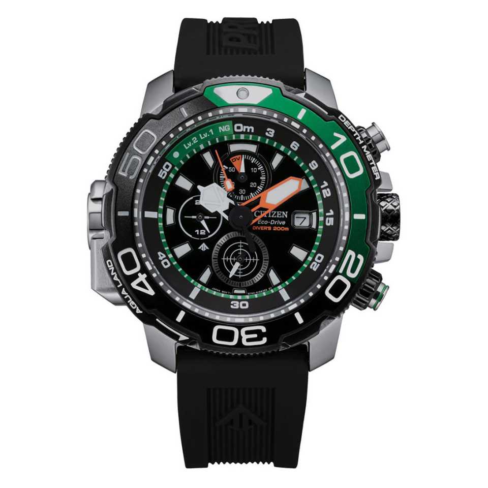 CITIZEN - OROLOGIO AQUALAND CHRONOGRAPH BJ2168-01E