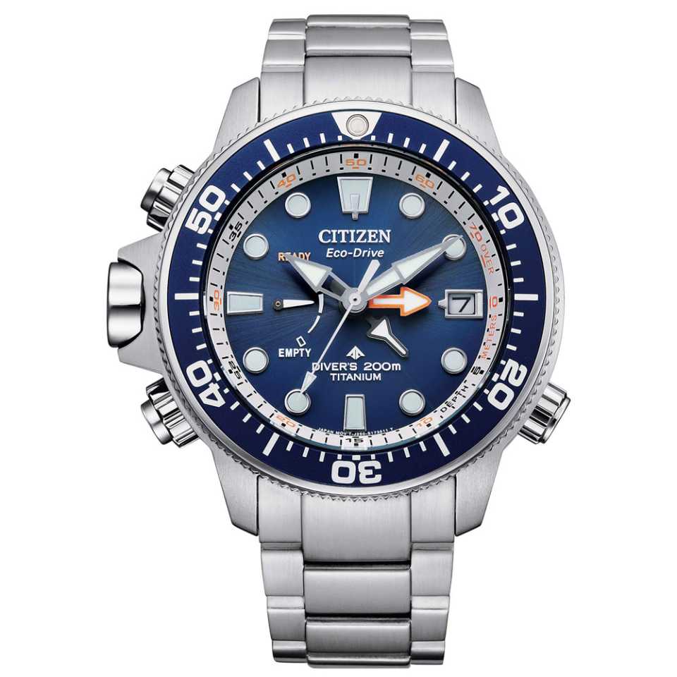 CITIZEN - AQUALAND ECO DRIVE SUPER TITANIO BN2041-81L WATCH