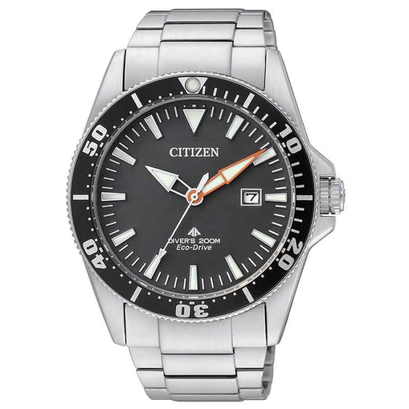 CITIZEN - DIVER'S ECO-DRIVE 200 MT BN0100-51E WATCH