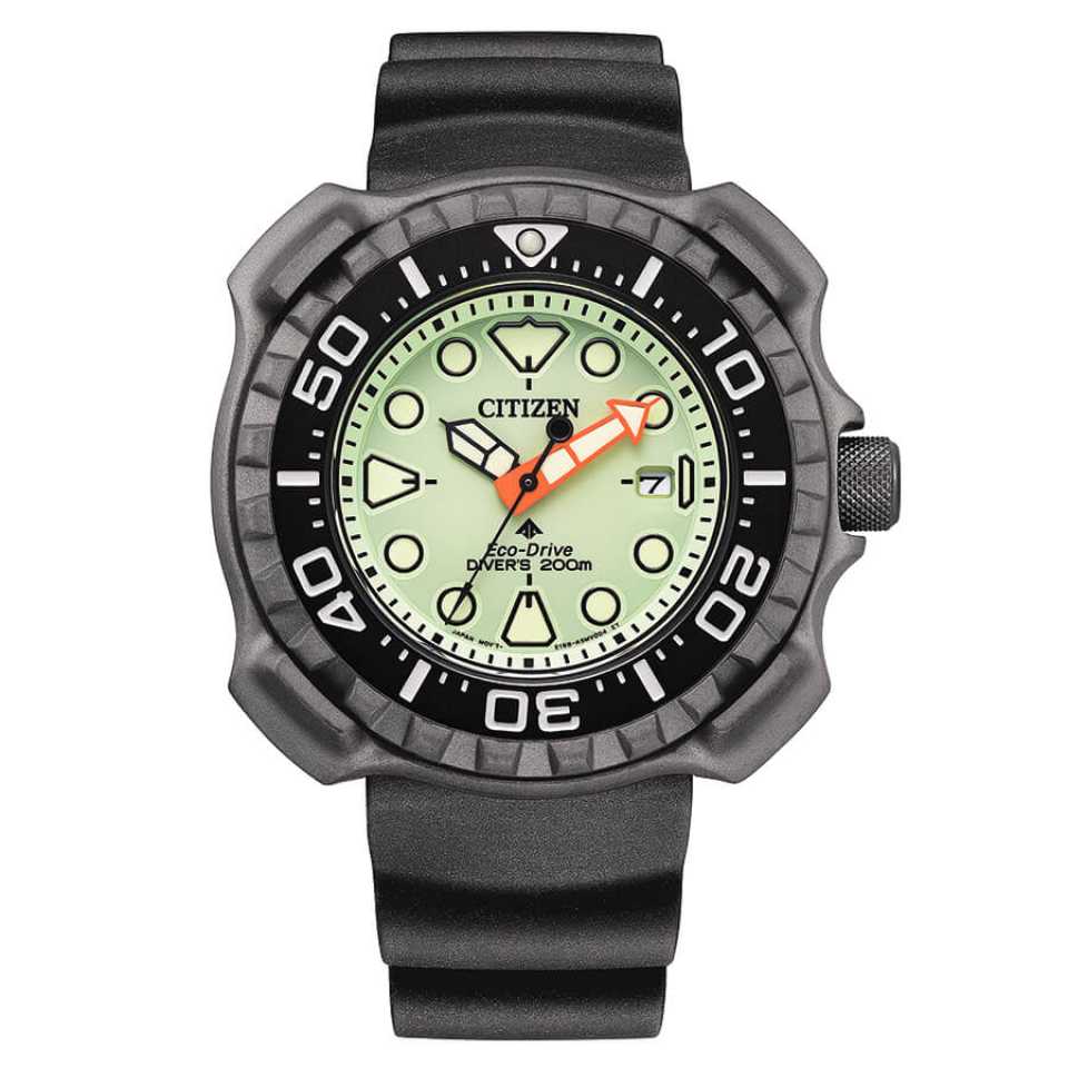 CITIZEN - PROMASTER DIVER SUPER TITANIUM BN0227-17X WATCH