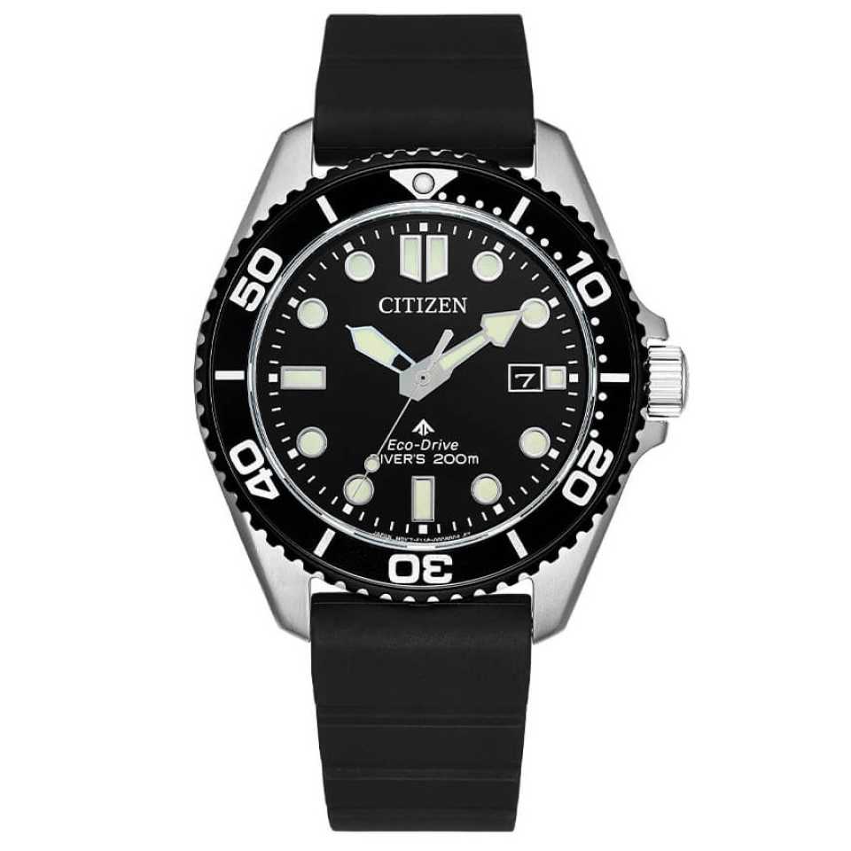 CITIZEN - OROLOGIO PROMASTER DIVER'S ECO DRIVE 200MT 40MM NERO