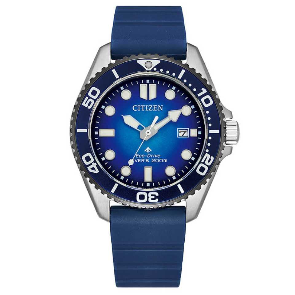CITIZEN - OROLOGIO PROMASTER DIVER'S ECO DRIVE 200MT 40MM BLU