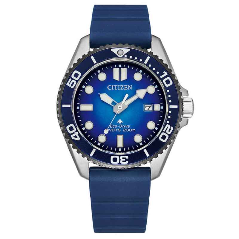 CITIZEN - OROLOGIO PROMASTER DIVER'S ECO DRIVE 200MT 40MM BLU