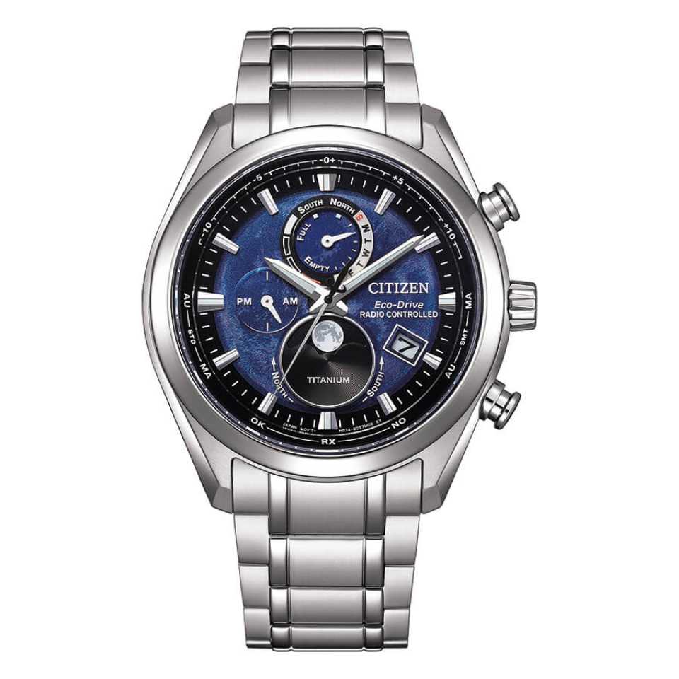 CITIZEN - MOONPHASE BY1010-81L WATCH
