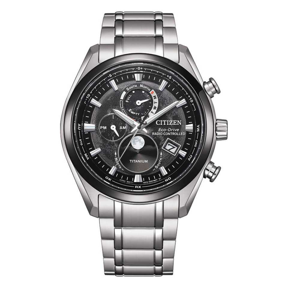 CITIZEN - MOONPHASE BY1018-80E WATCH
