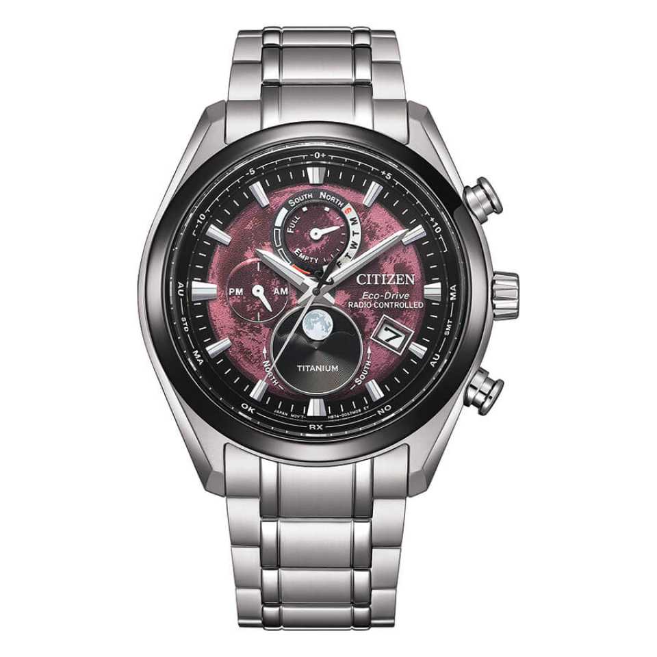 CITIZEN - MOONPHASE BY1018-80X WATCH