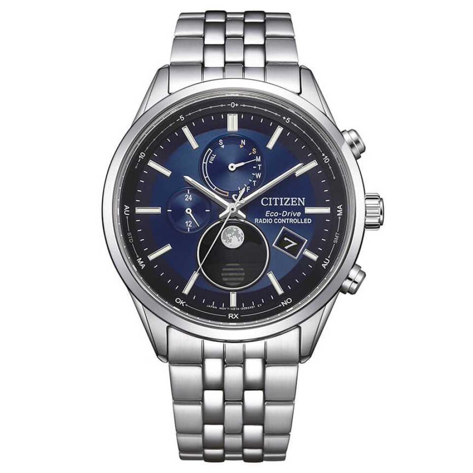 CITIZEN - OROLOGIO MOONPHASE BY1030-50L