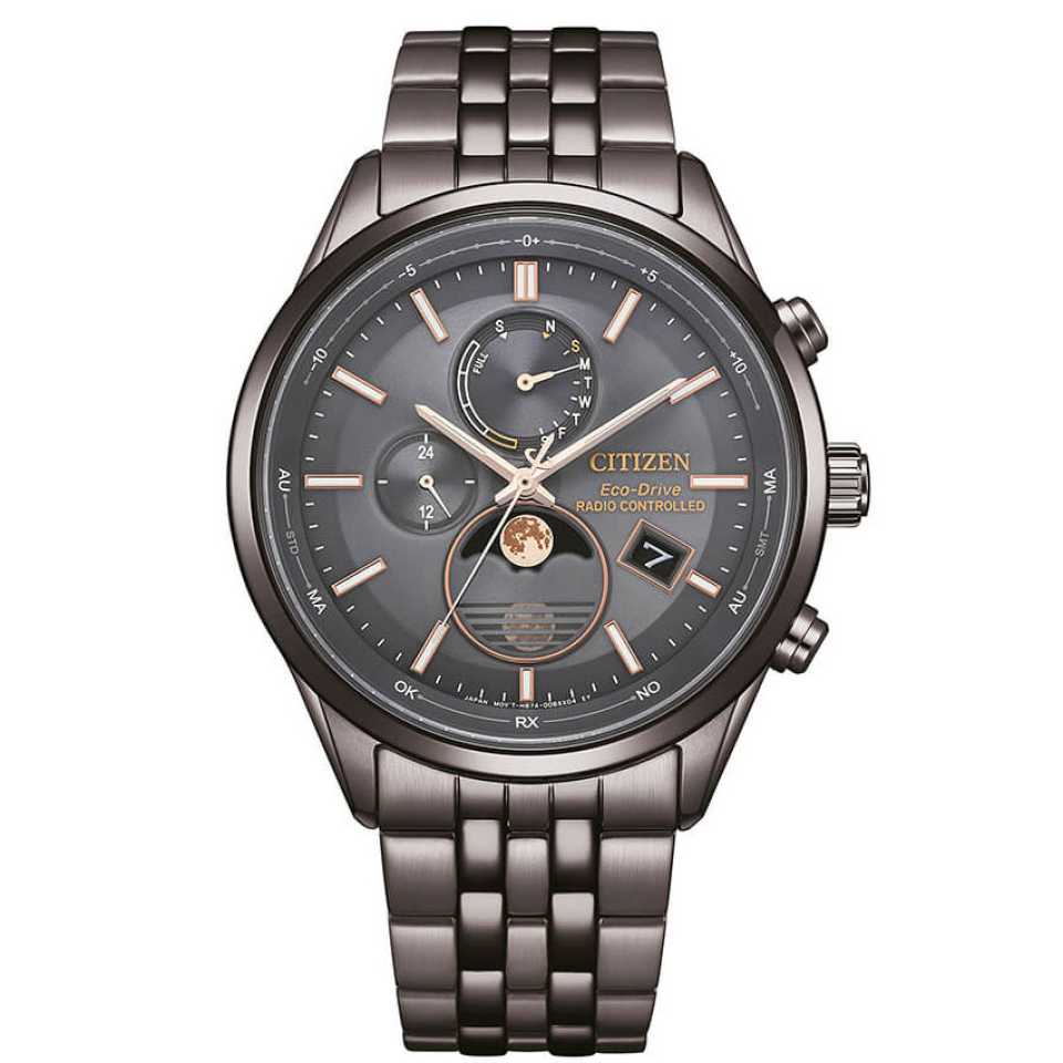 CITIZEN - OROLOGIO MOONPHASE BY10347-51H