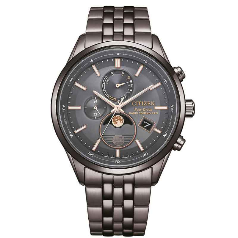 CITIZEN - OROLOGIO MOONPHASE BY10347-51H