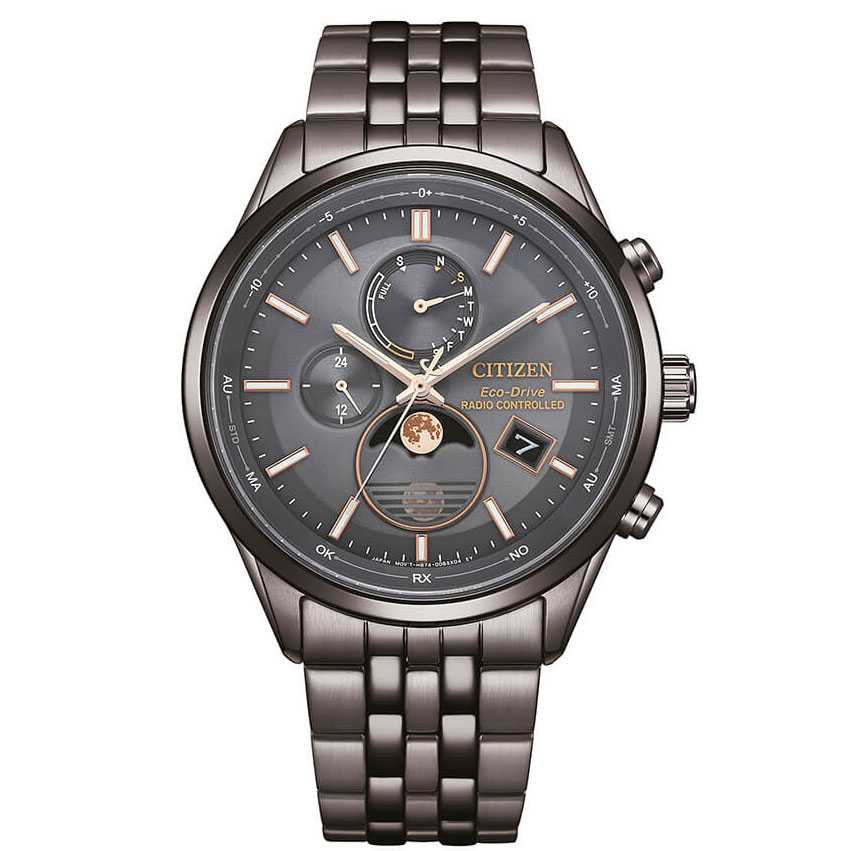CITIZEN - OROLOGIO MOONPHASE BY10347-51H