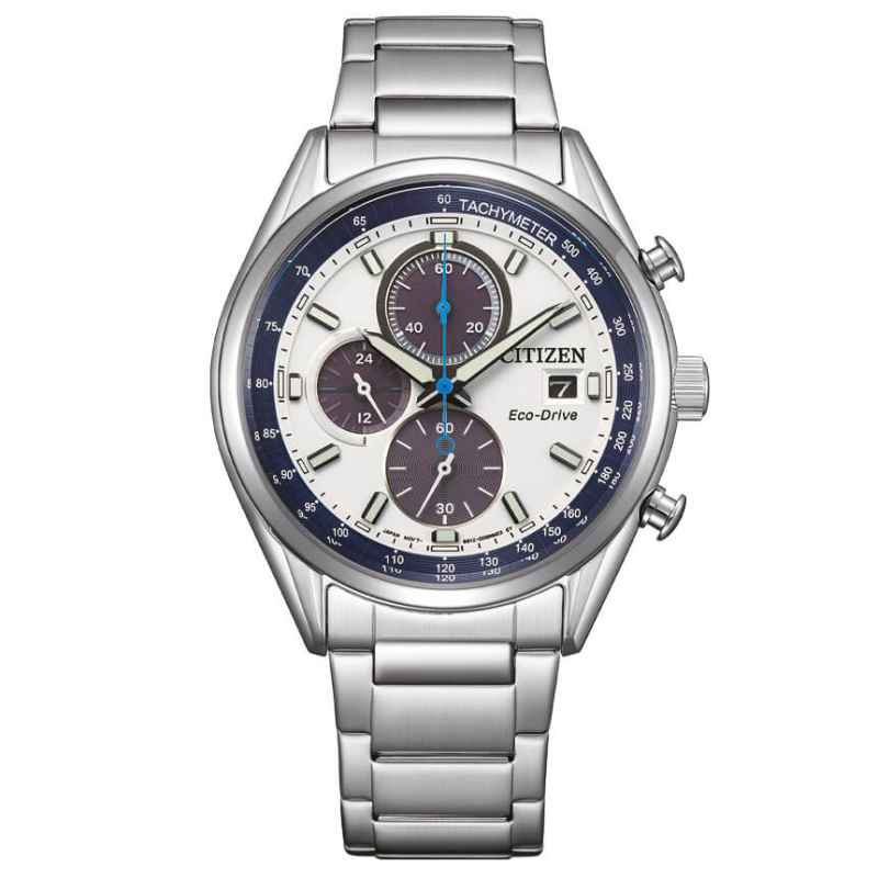 CITIZEN - OROLOGIO CHRONO UNISEX CA0459-79L