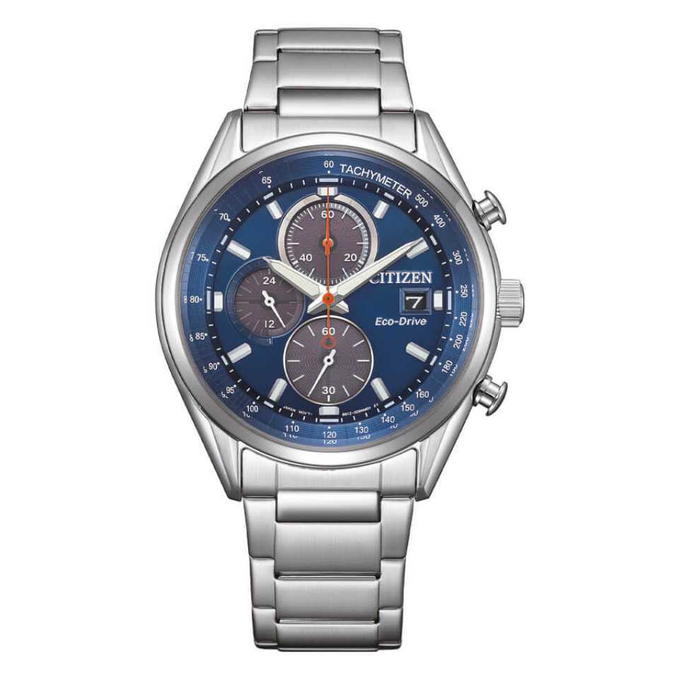 CITIZEN - OROLOGIO CHRONO UNISEX CA0459-79A