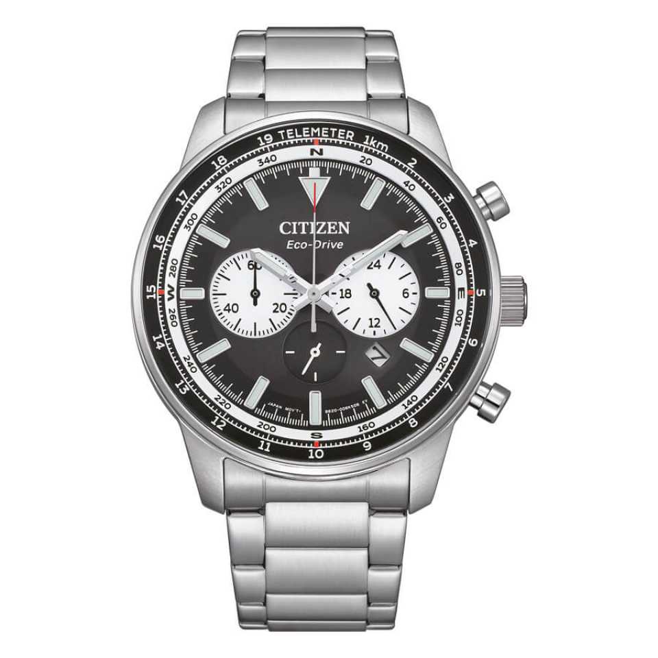 CITIZEN - OROLOGIO CHRONO AVIATOR CA4500-91E